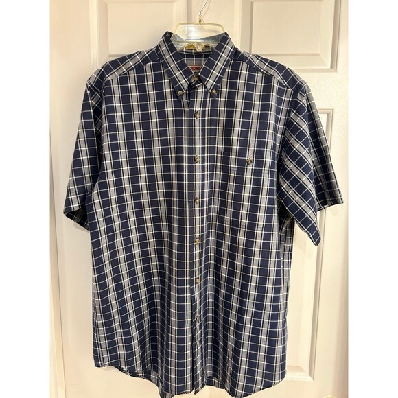 Adirondack Savile Row Men's Button Down Shirt - M - Picture 1 of 5